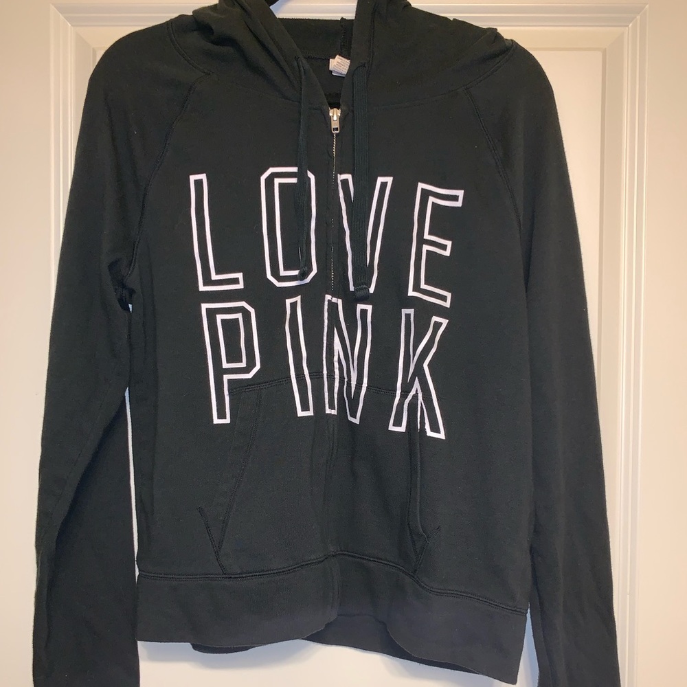 Pink sweatshirt